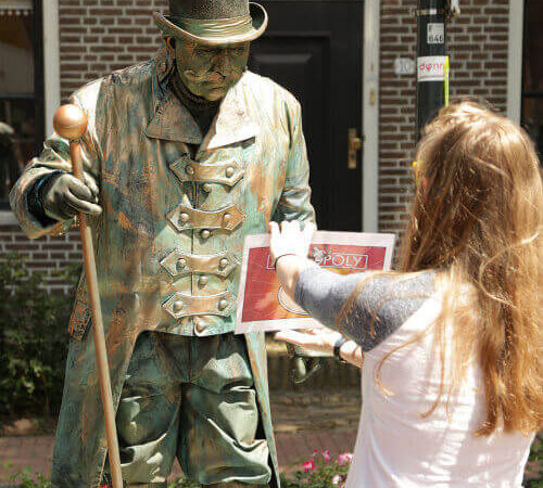Roel Lemstra fotografie Stiefkiekn 2018-177 living statues festival