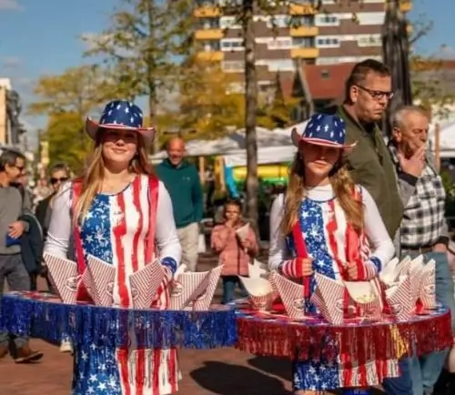 American girls