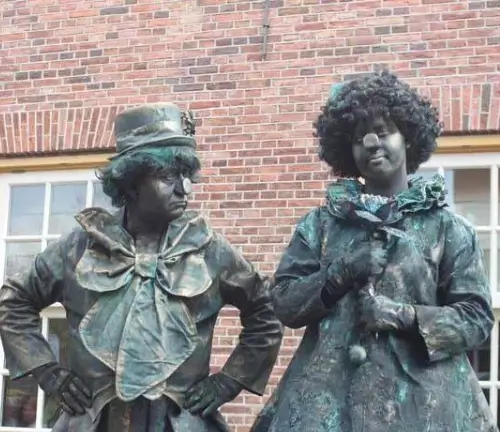 Duo clown