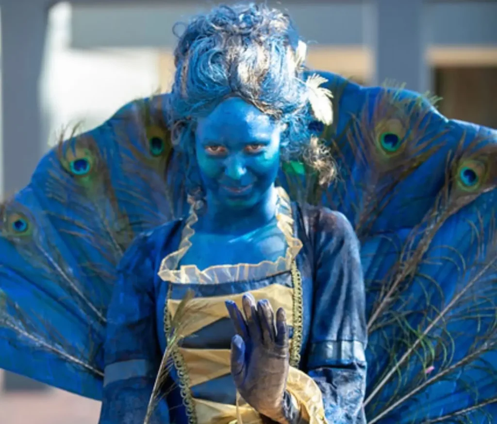 Lady Blue
