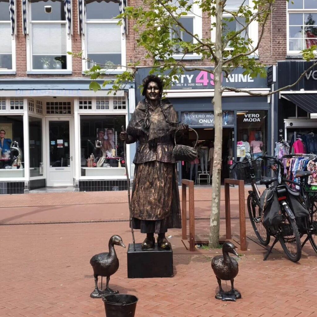 Levende standbeelden festival Steenwijk