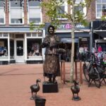 Levende standbeelden festival Steenwijk