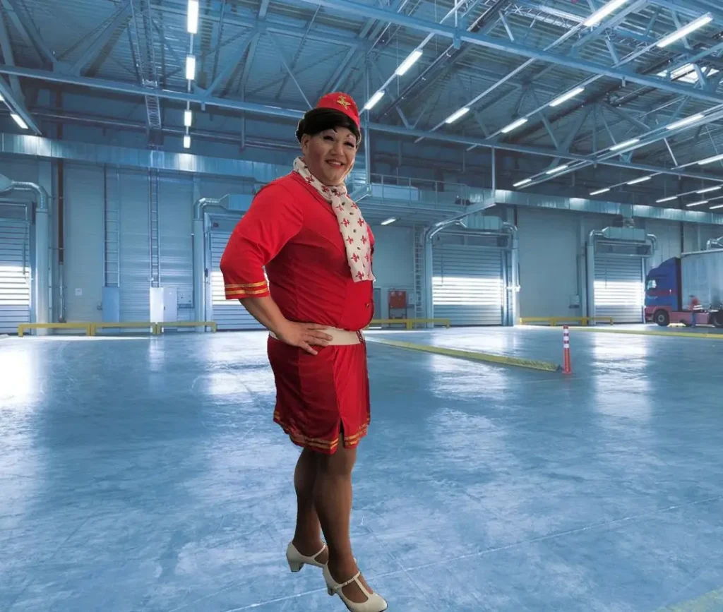 Stewardess