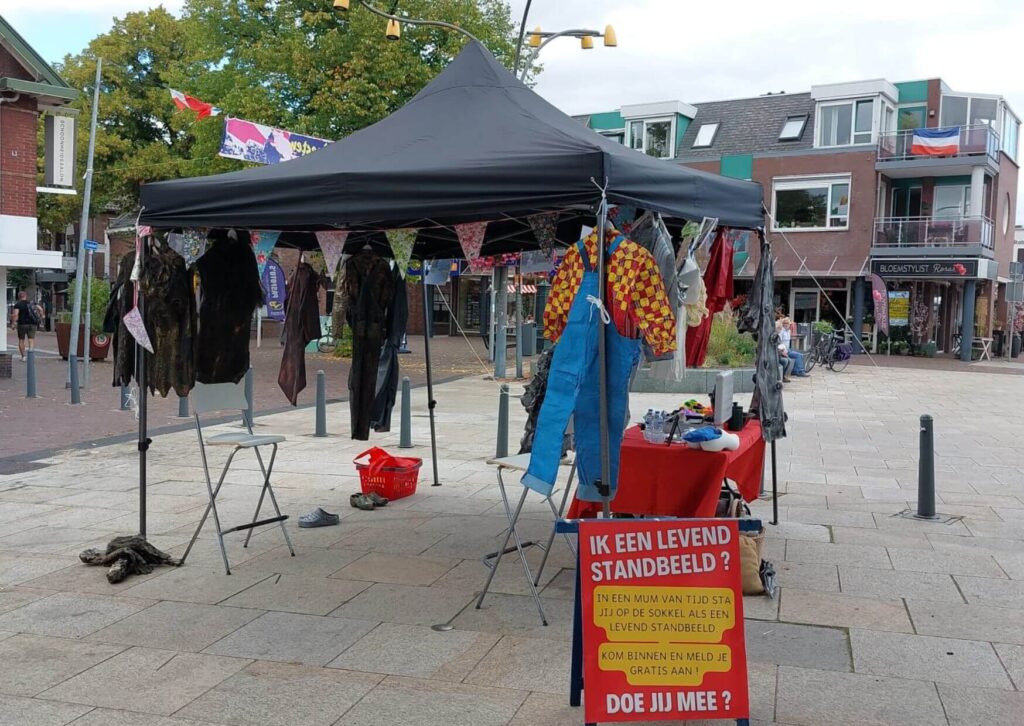 workshop levende standbeelden
